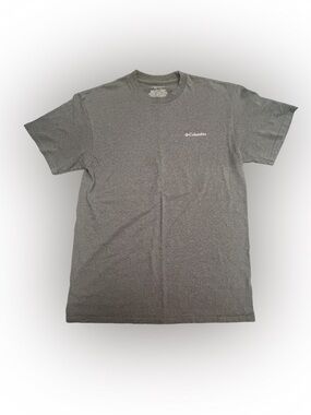 Women’s Columbia Short Sleeve Crew Tee Gray “It’s All About The Rack” Size M